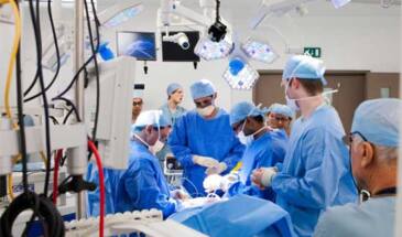 Первый VR-стрим хирургической операции в прямом эфире [видео]