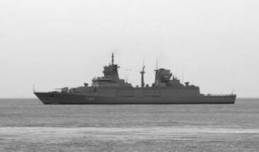 Головной корабль проекта 125 ВМФ Германии вышел на ходовые испытания [видео]