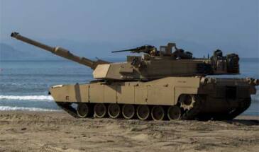 КМП США тестирует израильский КАЗ Trophy на своих Abrams-ах [видео]