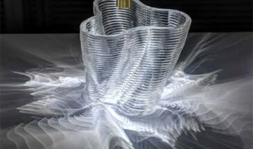 Glass 3D Printing — технология 3D-печати раскаленным стеклом