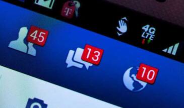 Куда может деться новое сообщение в facebook и/или в fb-мессенджере?