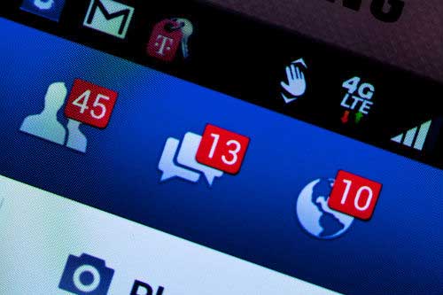 Куда может деться новое сообщение в Facebook и/или в fb-мессенджере?