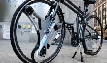GeoOrbital: мотор-колеса меняют перспективы вело- и электровело-рынков [видео]