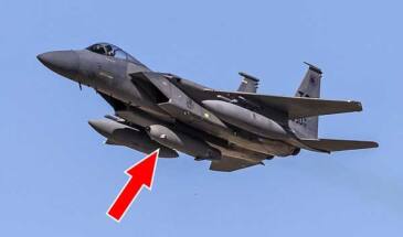 Talon HATE: ВВС США испытывают «новый мозг F-15C Eagle» [видео]