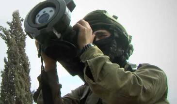 Израильская Rafael представила новую ракету для ПТРК Spike SR [видео]
