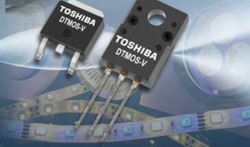 Toshiba выпустила новые транзисторы Superjunction, разработанные на основе DTMOS V