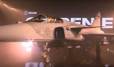 Saab торжественно представила новый Gripen E [видео]