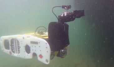 Sea Wasp: Saab разработала подводного робота-сапера для американских военных и ФБР [видео]