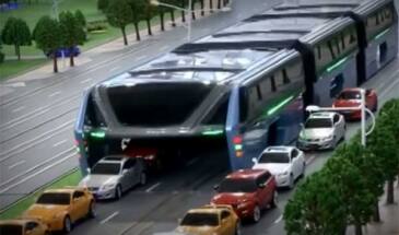 «Летающий автобус»: в Китае проект воскресили и будут испытывать [видео]