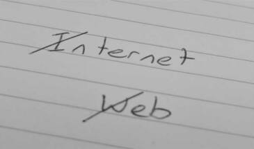 «Интернет» и «веб» официально не являются именами собственными с сегодняшнего дня
