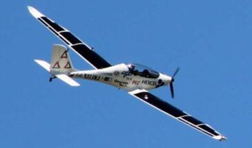 Первый полёт VO-Substrata: еще один на солнечных батареях [видео]