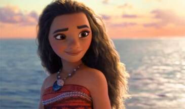 Моана: Disney показал сегодня тизер нового мультика [видео]