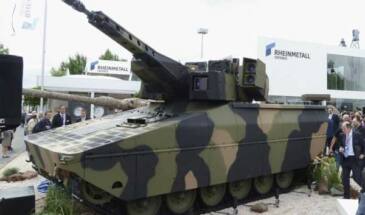 Rheinmetall показала универсальную БМП Lynx [видео]