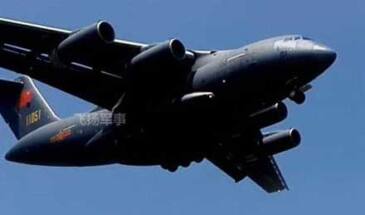 Первые два военно-транспортных Y-20 поступили в ВВС НОАК [видео]