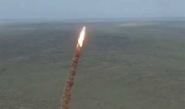 Испытательный пуск противоракеты произведен войсками ПВО и ПРО ВКС РФ [видео]