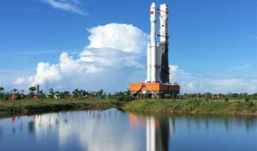 Китай успешно провел первый запуск с нового космодрома Вэньчан [видео]