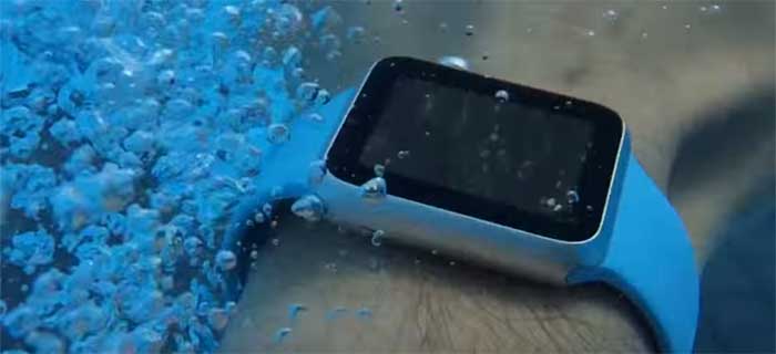 Водостойкие Apple Watch: что делать, когда они все-таки промокнут [видео]
