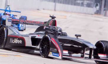 К гонкам Formula E Faraday Future с Dragon Racing готовятся вместе [видео]