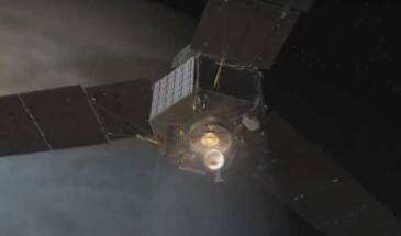 Зонд Juno успешно вышел на орбиту Юпитера [видео]