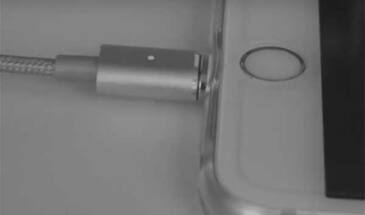 MagSafe iPhone-ного образца: как это выглядит [видео]