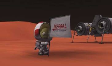 Ракетостроительный симулятор Kerbal Space Program выпустят для PS4