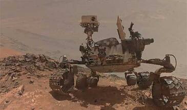 Специалисты NASA обновили систему AEGIS — мозг марсохода Curiosity