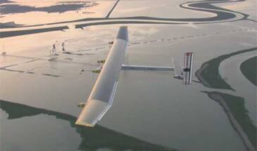 Солнечный Solar Impulse завершил свой перелет вокруг земного шара [видео]