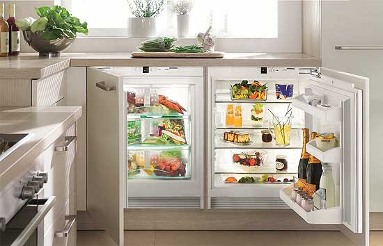 Как выбрать холодильник для небольшой кухни