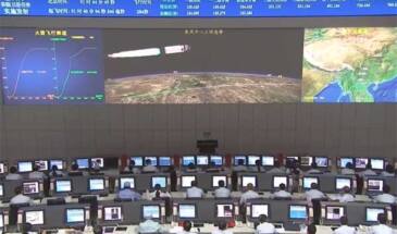 В КНР запущен первый квантовый спутник [видео]