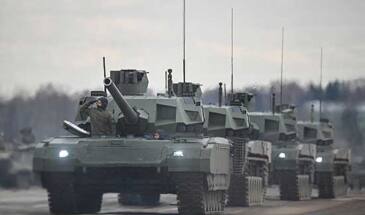 Уралвагонзавод начал поставку в войска новый Т-14 «Армата»