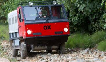 Внедорожный Ox: британцы показали быстросборный грузовик [видео]