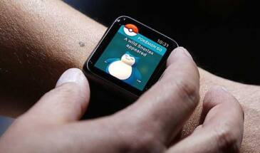 Pokemon Go на Apple Watch: как будет выглядеть приятное с полезным
