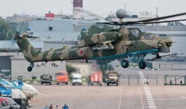 Модернизированный Ми-28НМ «Ночной охотник» (изд. 296): начались летные испытания