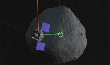 OSIRIS-REx успешно «потренировал» посадку на Астероид судного дня [видео]