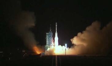 Китай сегодня успешно запустил обитаемую космическую лабораторию Tiangong-2