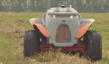 Роботизированный трактор «Агробот»: первые испытания [видео]