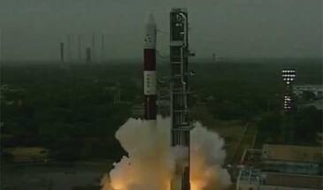 В Индии успешно запущен носитель PSLV-C35 с 8 спутниками [видео]