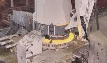 РН Antares-230 вывела на орбиту спутник Cygnus [видео]