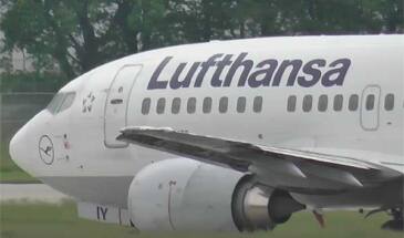 Почти полвека: Lufthansa официально прощается с Boeing 737 [видео]