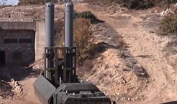 ВС РФ в Сирии применили ПКР «Оникс» в боевых условиях [видео]
