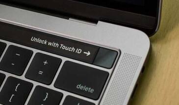 Как включить и настроить сканер отпечатка Touch ID в Macbook Pro 2016