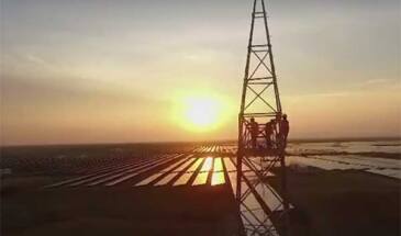 Очередная самая большая: солнечная электростанция Adani в Индии [видео]