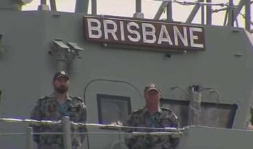 HMAS Brisbane: второй эсминец класса Hobart спущен на воду в Австралии [видео]