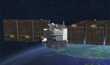 Китай произвел запуск первого национального спутника TanSat [видео]