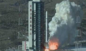 Китай произвел запуск двух спутников зондирования Земли GaoJing-1 [видео]