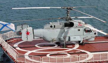 8 палубных КА-27М вошли в состав частей Морской авиации ВМФ РФ [видео]