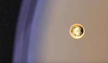Видео посадки станции Huygens на Титан от NASA