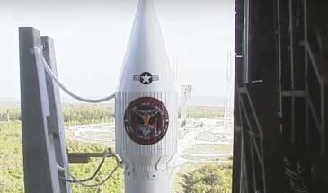 Atlas V вывела на орбиту спутник GEO-3 системы слежения SBIRS [видео]