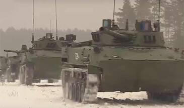ВДВ получили первый батальонный комплект БМД-4М и БТР-МДМ [видео]