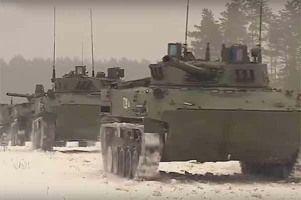 ВДВ получили первый батальонный комплект БМД-4М и БТР-МДМ [видео] - #russiansdidit